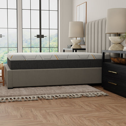 12" Medium Copper Gel Infused Premium Memory Foam Mattress