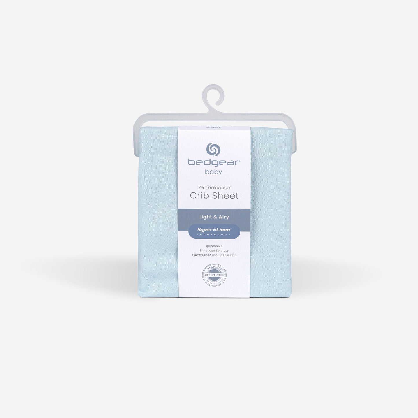 Hyper-Linen Performance - Crib Sheet