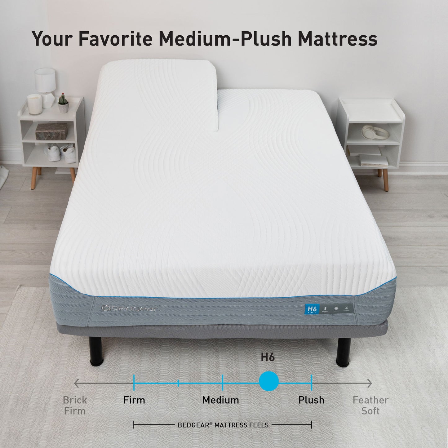 H6 Performance - Hybrid Mattress