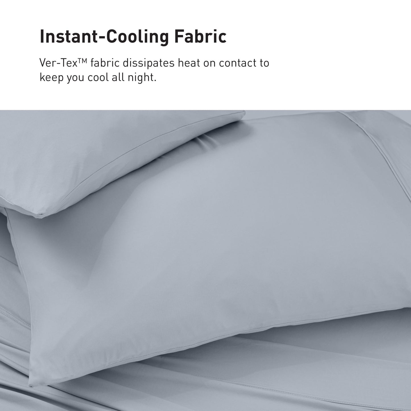 Ver-Tex - Split Head King Sheet Set