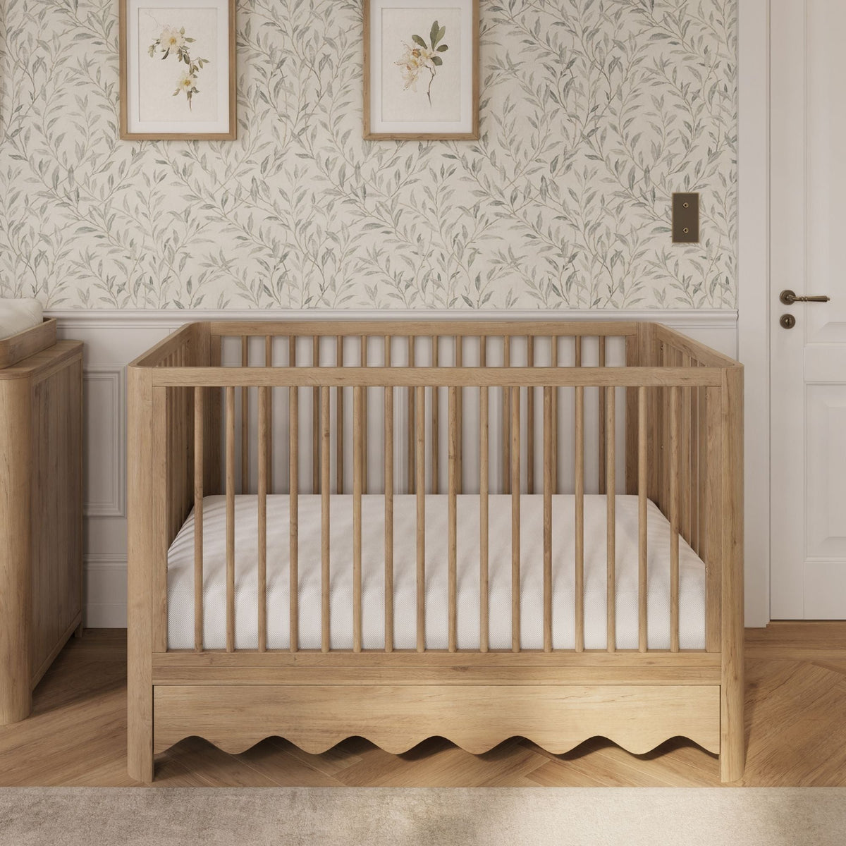 Naturepedic Breathable Organic 2-Stage Crib Mattress