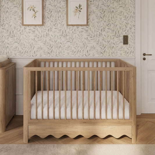 Naturepedic Breathable Organic 2-Stage Crib Mattress